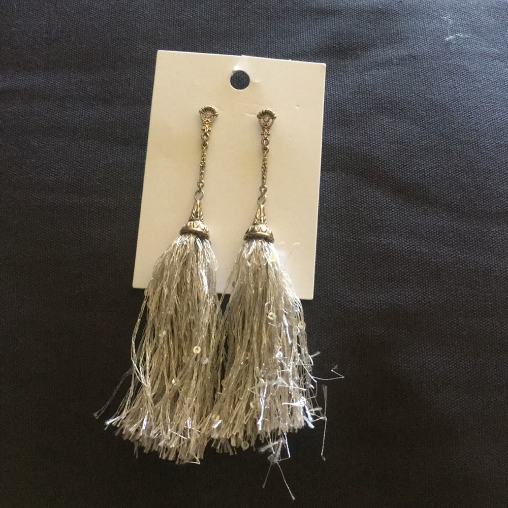 H&M chandelier earrings